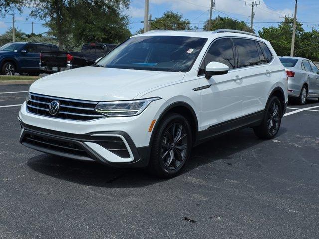 used 2022 Volkswagen Tiguan car, priced at $20,987
