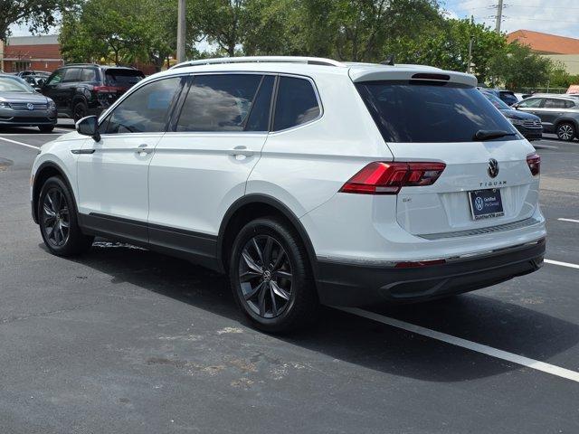used 2022 Volkswagen Tiguan car, priced at $20,987