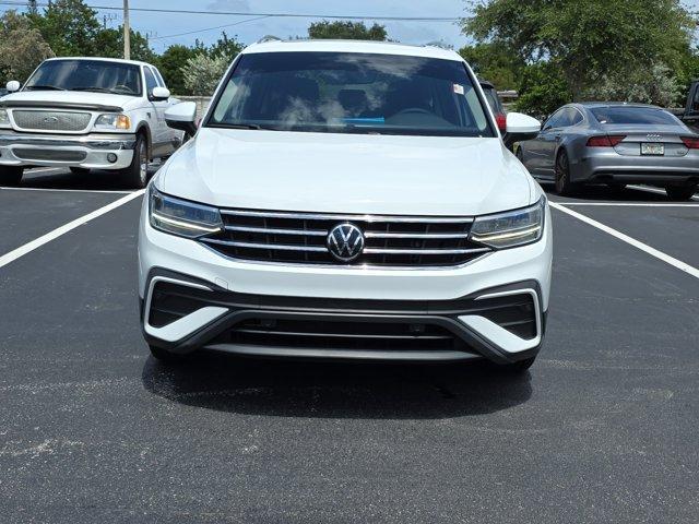 used 2022 Volkswagen Tiguan car, priced at $20,987