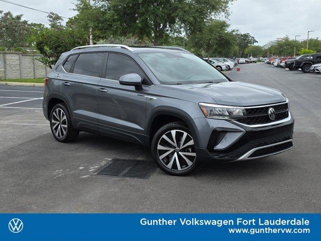 used 2022 Volkswagen Taos car, priced at $21,397