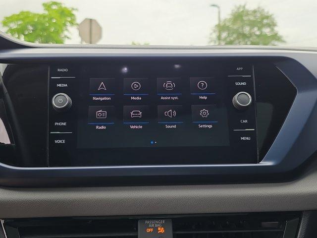 used 2022 Volkswagen Taos car, priced at $21,397