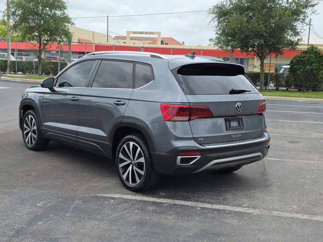 used 2022 Volkswagen Taos car, priced at $21,397