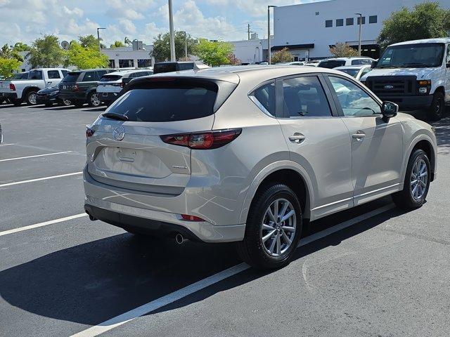 used 2025 Mazda CX-5 car, priced at $27,987