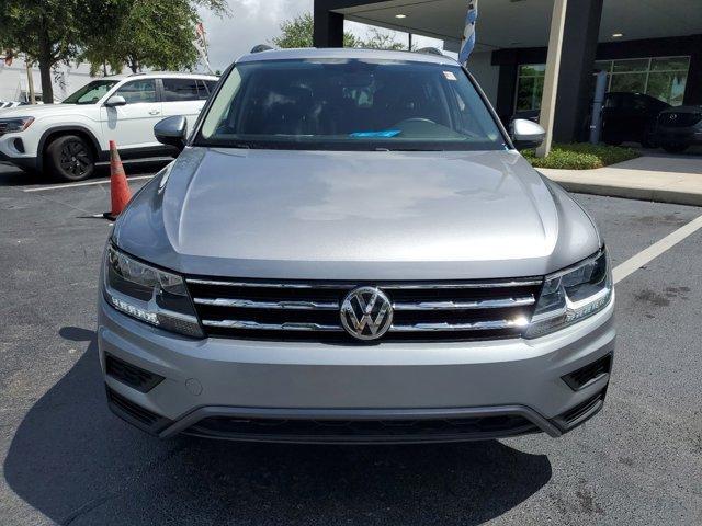 used 2021 Volkswagen Tiguan car, priced at $23,775