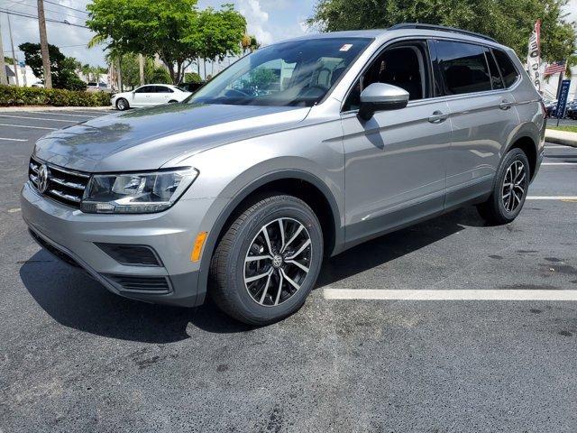 used 2021 Volkswagen Tiguan car, priced at $23,775