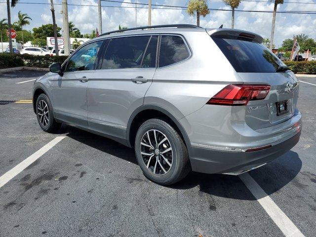 used 2021 Volkswagen Tiguan car, priced at $23,775