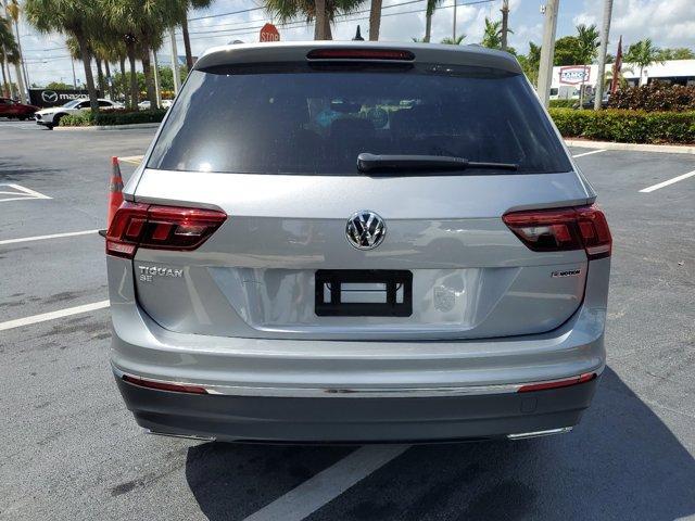 used 2021 Volkswagen Tiguan car, priced at $23,775