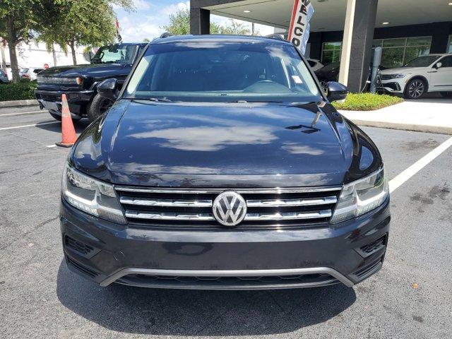 used 2018 Volkswagen Tiguan car, priced at $12,987