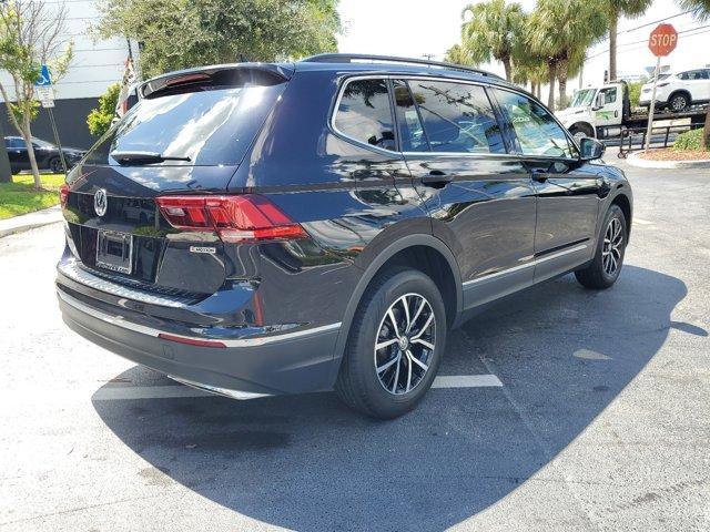 used 2021 Volkswagen Tiguan car, priced at $22,987