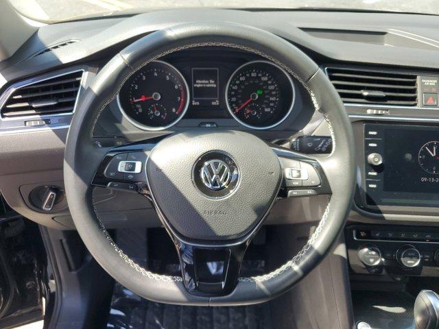 used 2021 Volkswagen Tiguan car, priced at $22,987