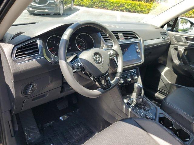 used 2021 Volkswagen Tiguan car, priced at $22,987