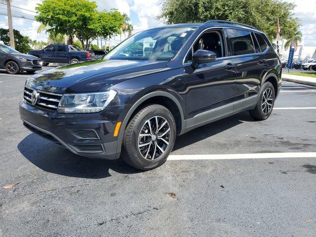 used 2021 Volkswagen Tiguan car, priced at $22,987