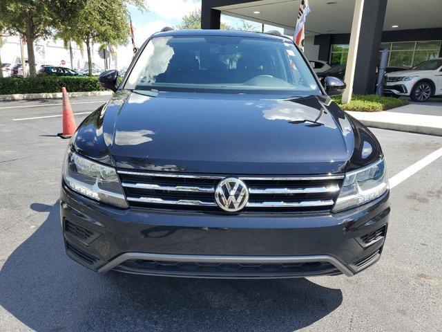 used 2021 Volkswagen Tiguan car, priced at $22,987