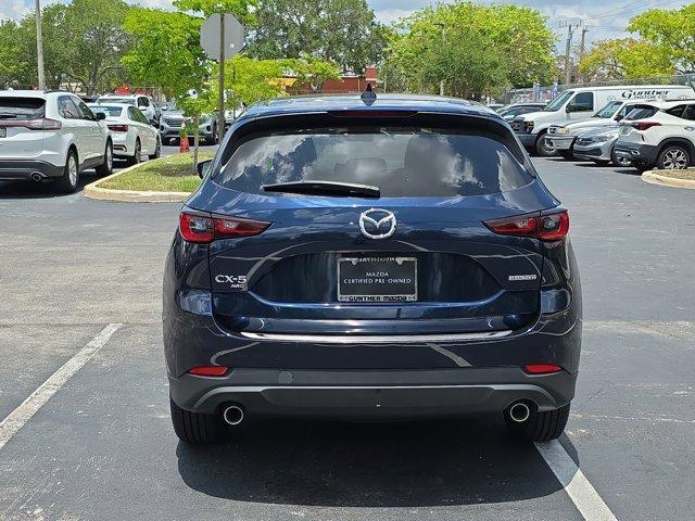 used 2023 Mazda CX-5 car, priced at $22,597