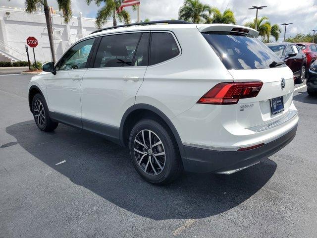 used 2021 Volkswagen Tiguan car, priced at $19,258