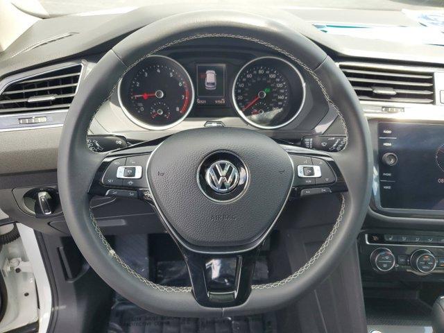 used 2021 Volkswagen Tiguan car, priced at $19,258