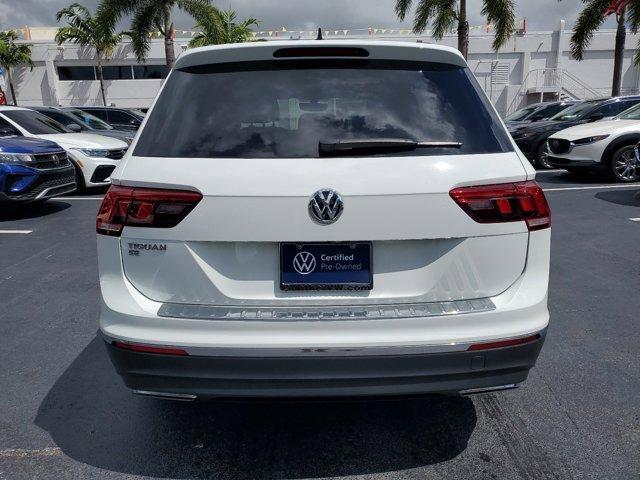 used 2021 Volkswagen Tiguan car, priced at $19,258