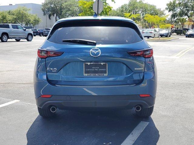 used 2023 Mazda CX-5 car, priced at $23,297