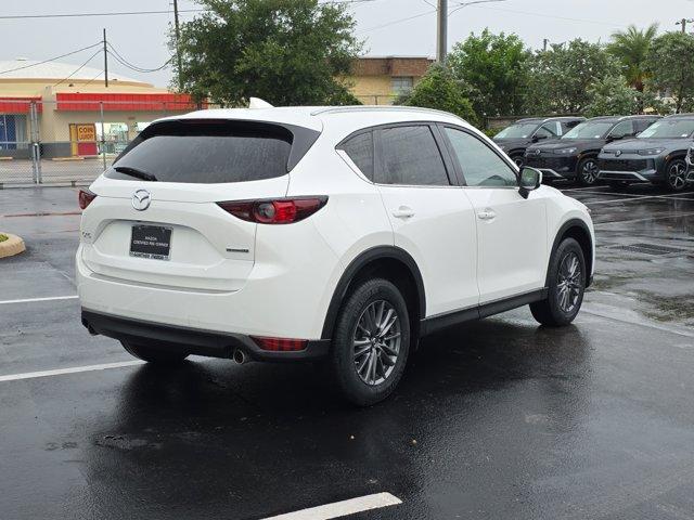 used 2021 Mazda CX-5 car, priced at $20,297