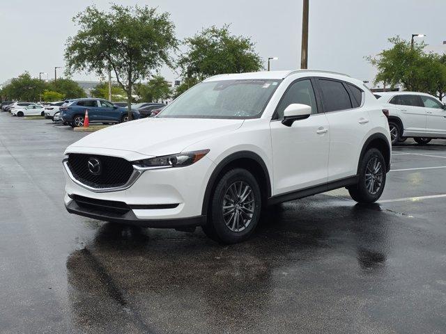 used 2021 Mazda CX-5 car, priced at $20,297