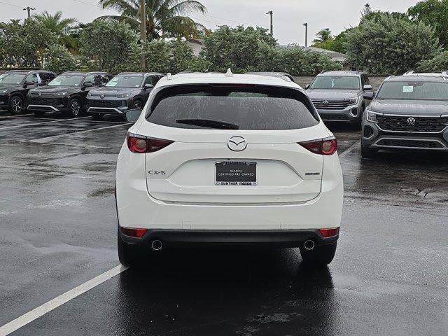 used 2021 Mazda CX-5 car, priced at $20,297