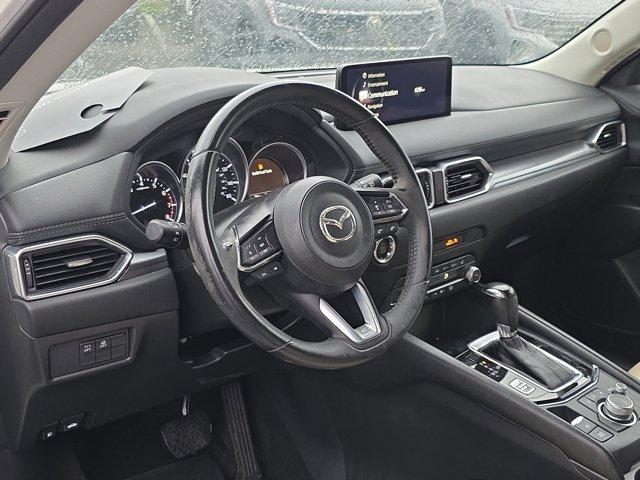used 2021 Mazda CX-5 car, priced at $20,297