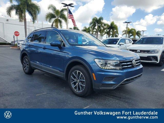 used 2020 Volkswagen Tiguan car