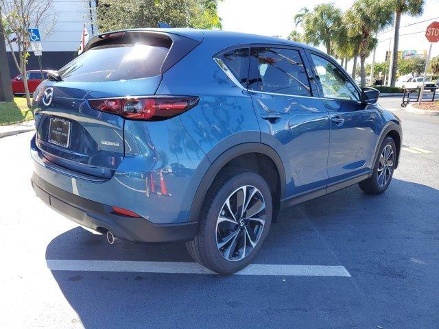 used 2023 Mazda CX-5 car, priced at $30,909