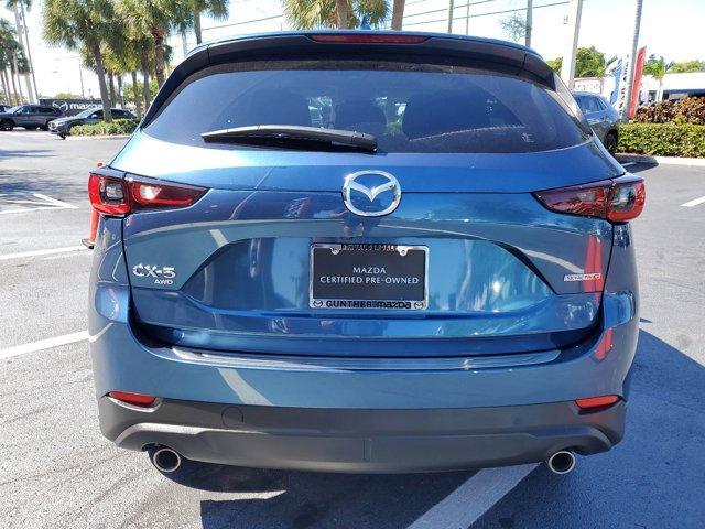 used 2023 Mazda CX-5 car, priced at $30,909