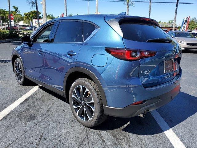 used 2023 Mazda CX-5 car, priced at $30,909