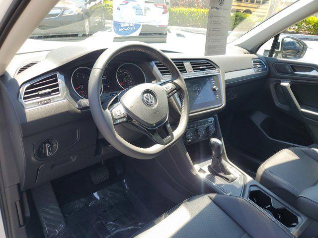 used 2021 Volkswagen Tiguan car, priced at $21,107