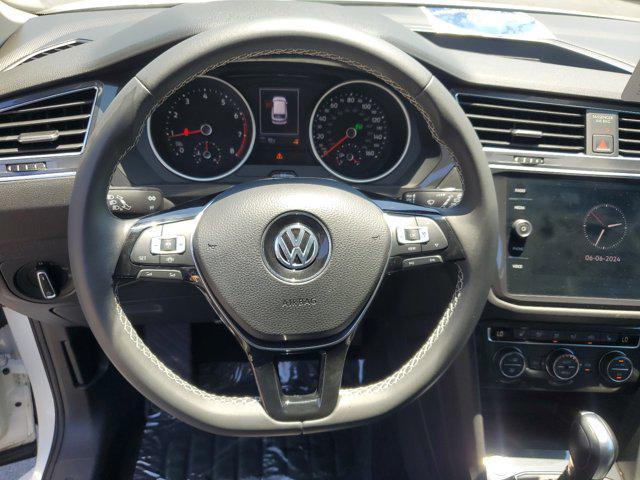 used 2021 Volkswagen Tiguan car, priced at $21,107