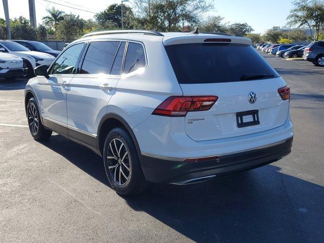 used 2021 Volkswagen Tiguan car, priced at $19,987