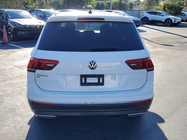 used 2021 Volkswagen Tiguan car, priced at $19,987