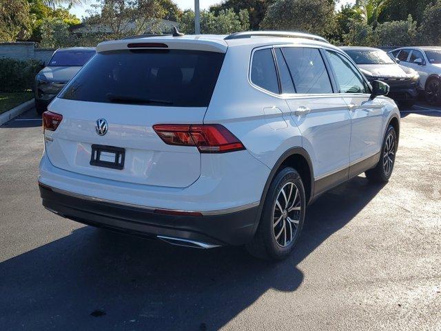 used 2021 Volkswagen Tiguan car, priced at $19,987