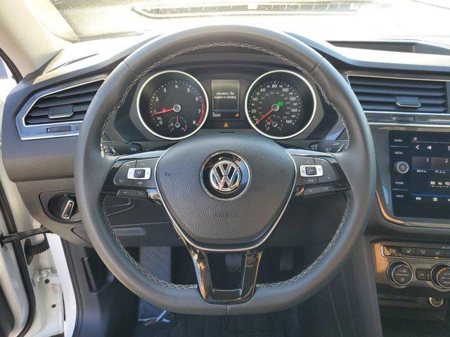 used 2021 Volkswagen Tiguan car, priced at $19,987