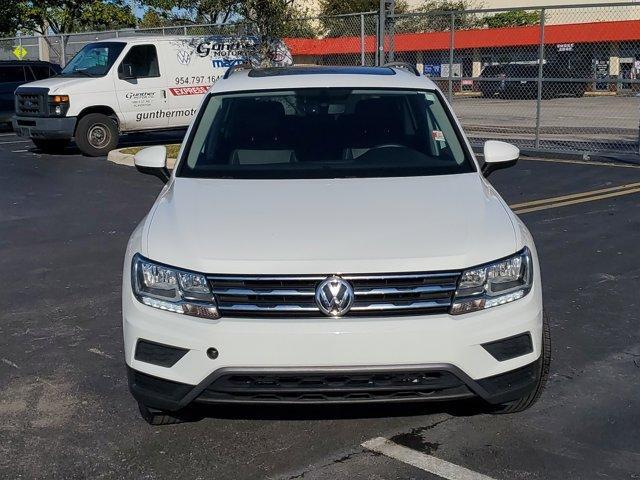 used 2021 Volkswagen Tiguan car, priced at $19,987