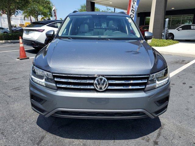 used 2021 Volkswagen Tiguan car, priced at $20,225