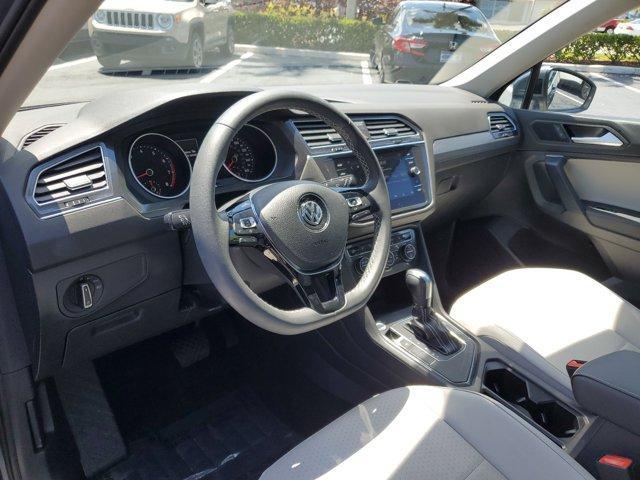 used 2021 Volkswagen Tiguan car, priced at $20,225