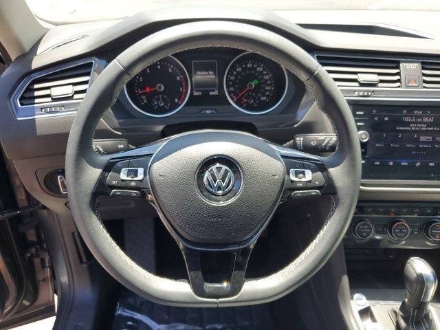 used 2021 Volkswagen Tiguan car, priced at $20,225