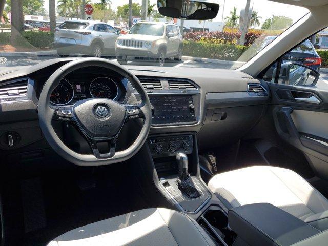used 2021 Volkswagen Tiguan car, priced at $20,225