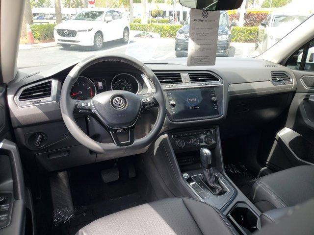 used 2021 Volkswagen Tiguan car, priced at $20,600