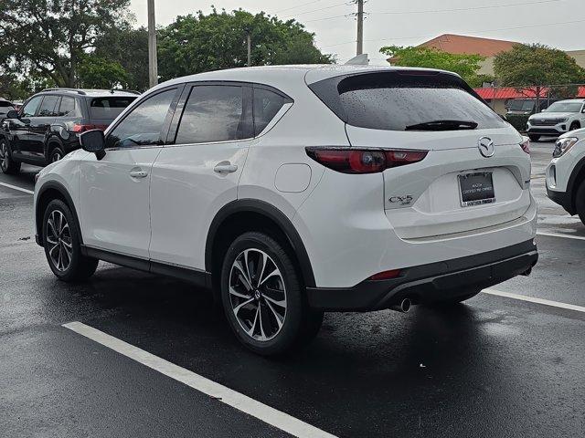 used 2023 Mazda CX-5 car, priced at $22,195
