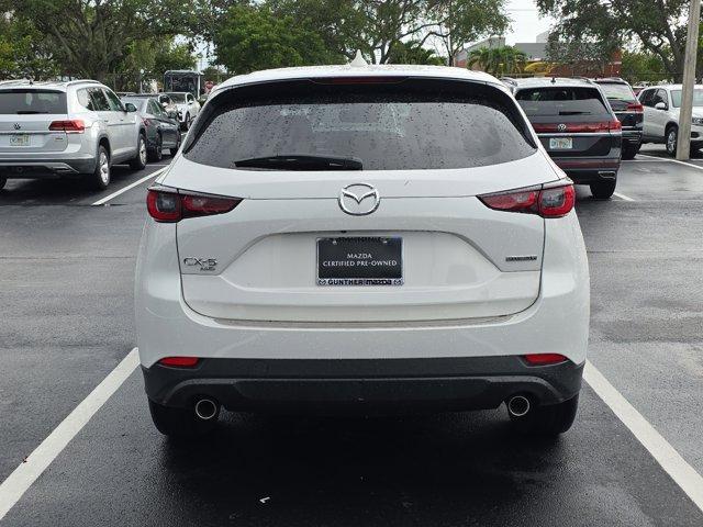 used 2023 Mazda CX-5 car, priced at $22,195
