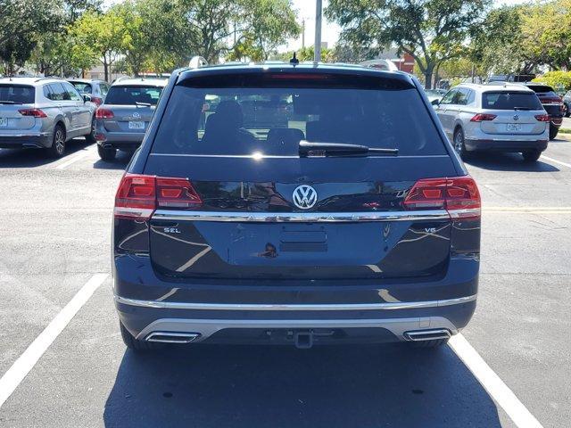 used 2018 Volkswagen Atlas car, priced at $17,597