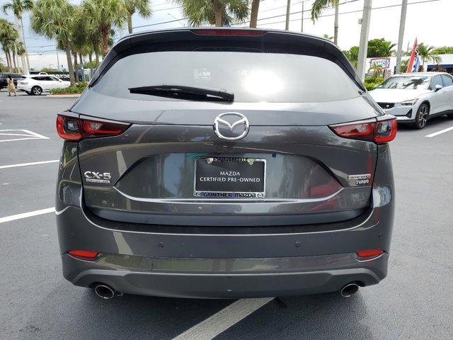 used 2023 Mazda CX-5 car, priced at $33,987