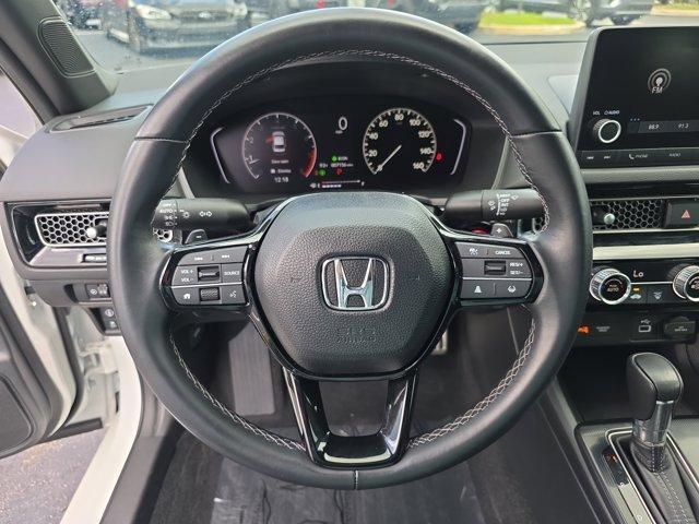 used 2023 Honda Civic car, priced at $25,597