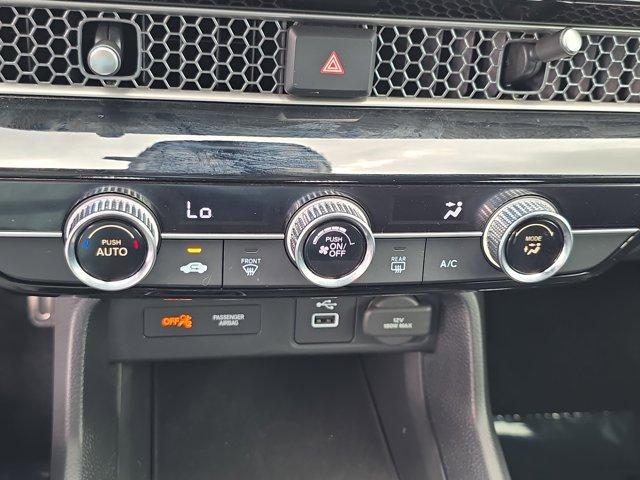 used 2023 Honda Civic car, priced at $25,597