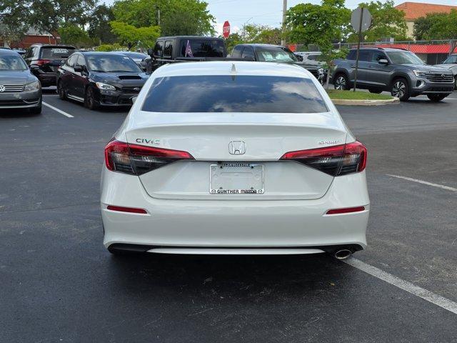 used 2023 Honda Civic car, priced at $25,597