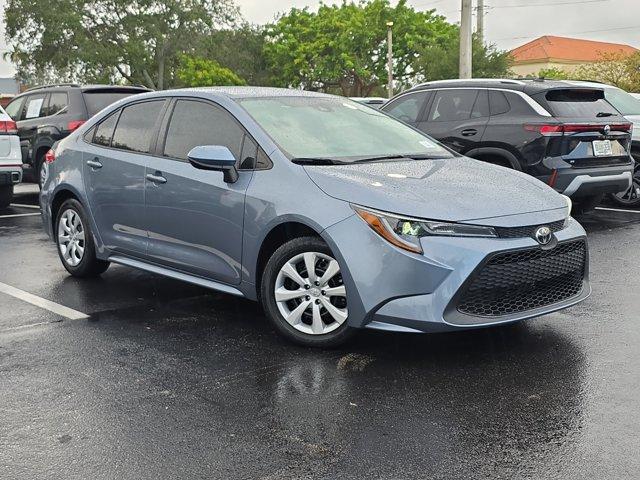 used 2022 Toyota Corolla car, priced at $18,995